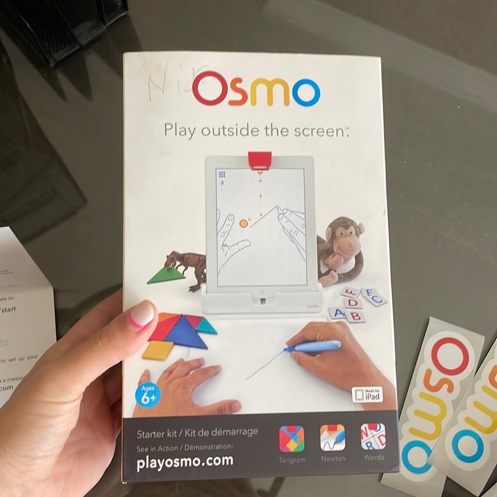 OSMO Play Outside the Screen ❤️